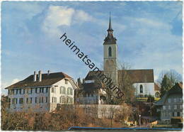 Kirchberg - AK Grossformat - Verlag Photoglob-Wehrli Zürich - Rückseite Beschrieben - Kirchberg