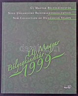 ** 1999 Új Magyar Bélyegkincstár, Benne Földrészek állatai Feketenyomat Blokk Piros Sorszámmal (min. 100.000) - Otros & Sin Clasificación