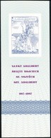 1997 Szent Adalbert Emléklap 4 Ország Azonos Bélyegével - Andere & Zonder Classificatie