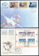 2002 16 Db FDC (12.350) (Névérték 4300) - Andere & Zonder Classificatie