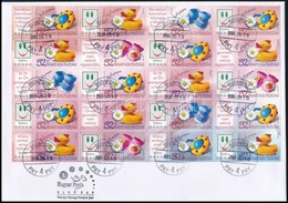 2006 Első Bélyegem 20 Db Szelvényes Bélyeg ívdarabban FDC-n (13.000) - Other & Unclassified