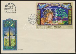 2015 Roth Miksa Blokk FDC - Other & Unclassified