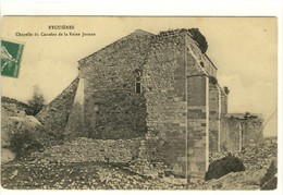 Carte Postale Ancienne Eyguières - Chapelle Du Castelas De La Reine Jeanne - Eyguieres