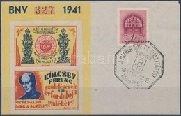 O 1941/6ba Kölcsey Emlékív II. (10.000) - Other & Unclassified