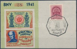 O 1941/6ba Kölcsey Emlékív II. (10.000) - Sonstige & Ohne Zuordnung