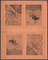 ** 1943/1b Balatoni Porthét Emlékív (6.000) - Other & Unclassified