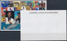 ** 2012 Nemzetközi Filatéliai és Numizmatikai Találkozó Emlékív + 'A BÖRZE LÁTOGATÓI RÉSZÉRE' Változat - Autres & Non Classés