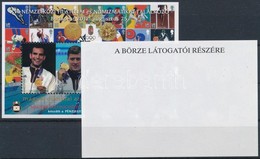 ** 2012 Nemzetközi Filatéliai és Numizmatikai Találkozó Emlékív + 'A BÖRZE LÁTOGATÓI RÉSZÉRE' Változat - Andere & Zonder Classificatie