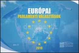 ** 2019 Európai Parlamenti Választások Emlékív - Andere & Zonder Classificatie