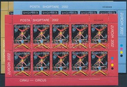 ** 2002 Europa CEPT, Cirkusz Kisív Sor Mi 2866-2868 - Other & Unclassified