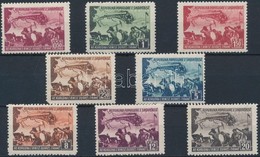 ** 1948 Vonat Sor Mi 448-455 - Sonstige & Ohne Zuordnung