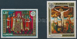 ** 1975 Europa CEPT Sor + Kisívsor Mi 264-265 - Sonstige & Ohne Zuordnung