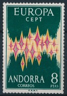 ** 1972 Europa CEPT Mi 71 (apró Betapadások) - Altri & Non Classificati