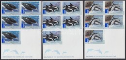 ** 2009 WWF: Delfinek 3 Db öntapadós Fólia Mi 3209-3211 - Otros & Sin Clasificación