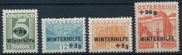 ** 1933 Téli Segély (I) Sor Mi 563-566 - Other & Unclassified