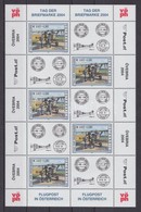 ** 2004 Bélyegnap Szelvényes Kisív Mi 2482 - Other & Unclassified