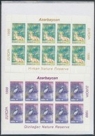 ** 1999 Europa CEPT Nemzeti Parkok Kisívsor Mi 442-443 - Altri & Non Classificati