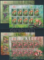 ** 2013 Gombák Kisívsor,
Mushrooms Minisheet Set
Mi 971-974 - Altri & Non Classificati