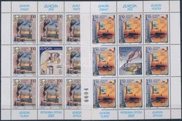 ** 2003 Europa CEPT Kisívsor Mi 271-272 A - Sonstige & Ohne Zuordnung