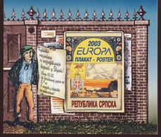 ** 2003 Europa CEPT Plakátművészet - Andere & Zonder Classificatie