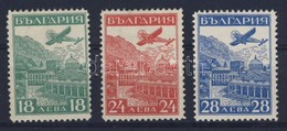 * 1932 Nemzetközi Légiposta-kiállítás Sor Mi 249-251 - Andere & Zonder Classificatie