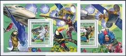 ** 2012 2014-es Labdarúgó-világbajnokság, Brazília Blokksor Mi 468-733 + Blokk 474 A -475 A - Sonstige & Ohne Zuordnung