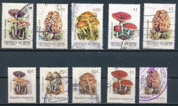 °°° ARGENTINA - CHAMPIGNON - 1992/1994 °°° - Used Stamps