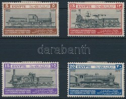 * 1933 Vasút Sor Mi 160-163 - Other & Unclassified