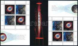 ** 2013 Űrkutatás ívsarki Pár + Kisív Mi 788-789 + Blokk Mi 33 - Sonstige & Ohne Zuordnung