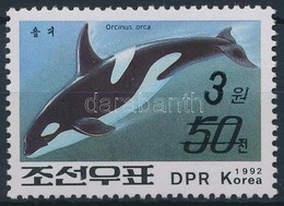 ** 2006 Forgalmi: Delfin Felülnyomott Bélyeg Mi 5055 - Altri & Non Classificati