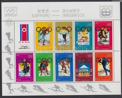 ** 1979 Téli Olimpia, Lake Placid Sor 1683-1689 + Kisív 1683-1691 + Blokk 42-43 Sorokban - Sonstige & Ohne Zuordnung