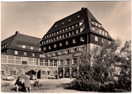 Bergstadt Alteberg-Erzgebirge Sanatorium Raupennes - Altenberg