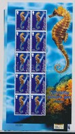 ** 2001 Európa: Víziállatok Kisívsor Mi 962-965 - Other & Unclassified