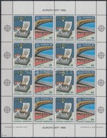 ** 1988 Europa CEPT Közlekedés és Kommunikáció Kisív Mi 1685 A-1686 A - Andere & Zonder Classificatie