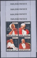 ** 2005 II. János Pál Pápa Halála Arany/ezüst Kisívsor Mi 2976-2991 - Sonstige & Ohne Zuordnung