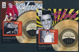 ** 2012 Elvis Presley Blokksor Mi 863-867 - Sonstige & Ohne Zuordnung