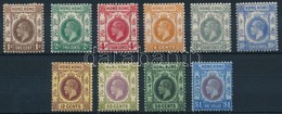 * 1912 Forgalmi Mi 98-105, 108-109 - Sonstige & Ohne Zuordnung