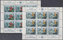 ** 1970 Európai Természetvédelmi év Kisívsor Mi 1406-1407 - Altri & Non Classificati