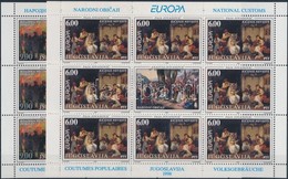 ** 1998 Europa CEPT: Nemzeti ünnepek és Fesztiválok Kisívsor Mi 2855-2856 - Sonstige & Ohne Zuordnung