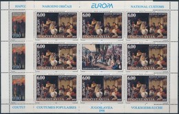 ** 1998 Europa CEPT Kisívsor Mi 2855-2856 - Sonstige & Ohne Zuordnung