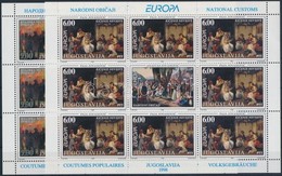 ** 1998 Europa CEPT: Nemzeti ünnepek és Fesztiválok Kisívsor Mi 2855-2856 - Sonstige & Ohne Zuordnung