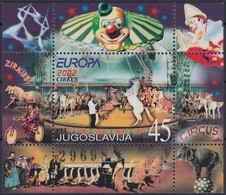 ** 2002 Europa CEPT: Cirkusz Blokk Mi 53 - Autres & Non Classés