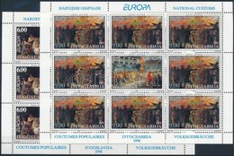 ** 1998 Europa CEPT: Nemzeti ünnepek és Fesztiválok Kisívsor Mi 2855-2856 - Sonstige & Ohne Zuordnung