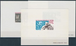 ** 1977 Victor Hugo Mi 585-587 De Lux Blokksor - Otros & Sin Clasificación