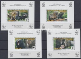 ** 2012 WWF Majmok Blokksor Mi 474-477 - Andere & Zonder Classificatie