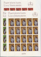 ** 1979 Nemzetközi Gyermekév Kisívsor Mi 725-727 - Andere & Zonder Classificatie