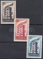 ** * 1956 Europa CEPT Sor Mi 555-557 - Other & Unclassified