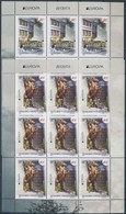 ** 2012 Europa CEPT Kisív Sor Mi 627-628 - Andere & Zonder Classificatie