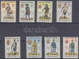 ** 1966 Katonai Egyenruhák Sor Mi 432-439 - Altri & Non Classificati