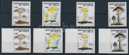 ** 1985 Gomba Vágott + Fogazott Sor Mi 1038-1041 - Andere & Zonder Classificatie